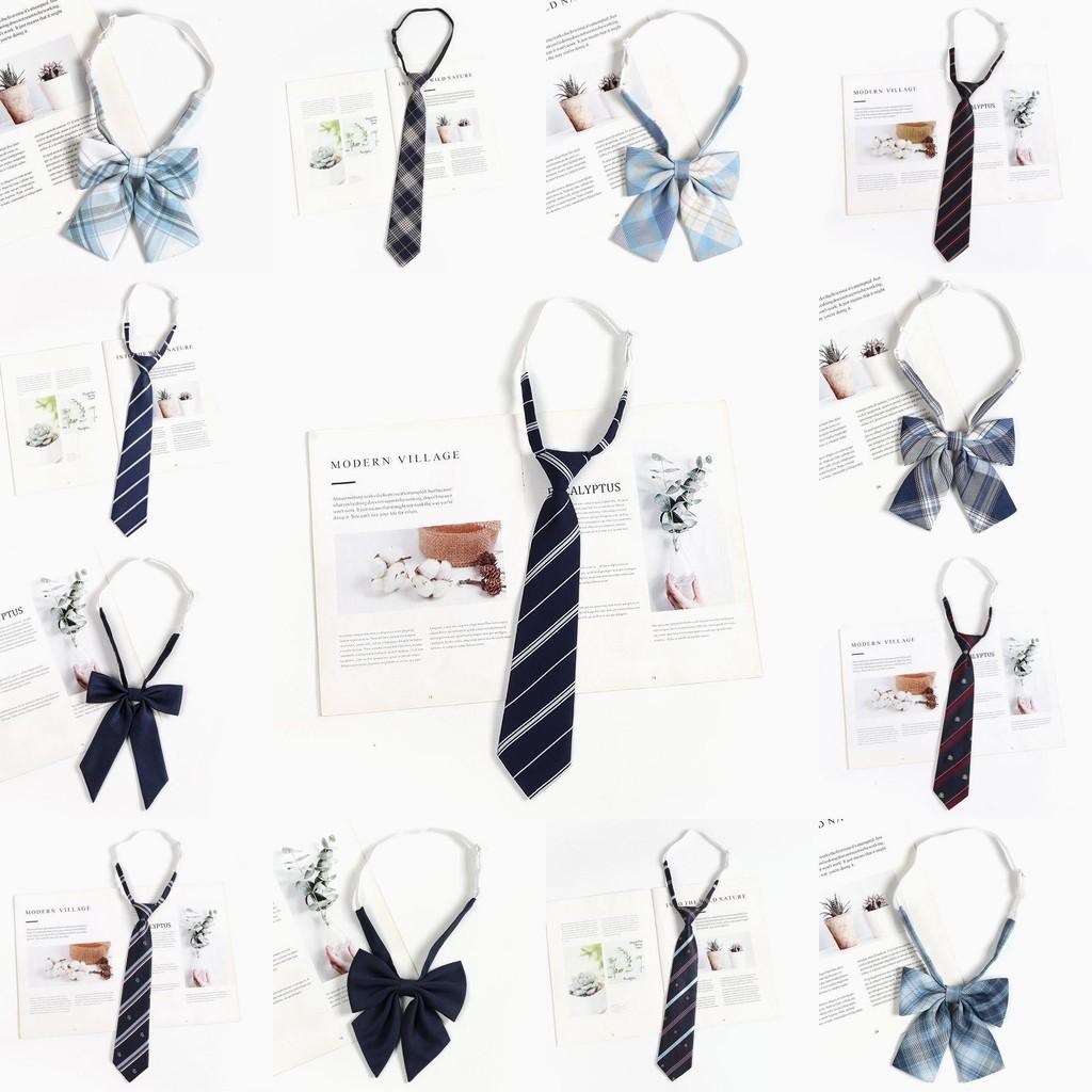 Kids Tie With Striped Badge Pattern For School Uniforms And Casual Wear