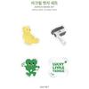 2025 THE BOYZ POP-UP Lucky Little Things Acrylic Badge Set