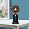 Mini Handheld Fan USB Fan for Camping or Playing Sports Small Personal Fan Makeup Eyelash Fan for Hiking Traveling Home Office