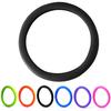 30% Thicker Universal Stretchy Silicone Steering Wheel Cover For 14” 15” 16” Wheels - Anti-Slip Grip & Enhanced Control For Men & Women, All