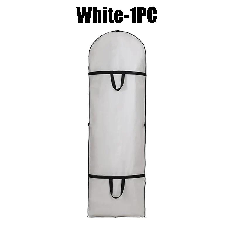 

180cm Clothes Dust Cover Garment Suit Dress Jacket Clothes Coat Dustproof Cover Protector Travel Bag Suit Wedding Dress Cover