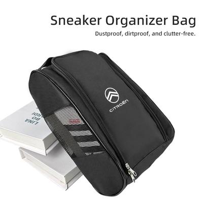 Portable Golf Handbag Dustproof Football Tennis Shoe Bag For Citroen C4 C3 C5 C1 C2 VTS Berlingo Celysee Xsara Picasso Aircross