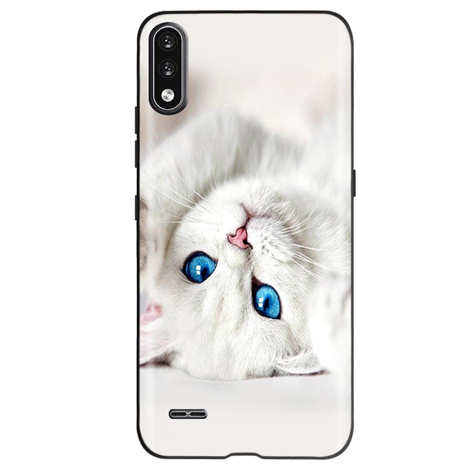 For LG K22 LM-K200 K200E K200B Fashion Pattern Phone Case Soft Silicone TPU Back Cover For LG K22 K 22 2020 Fundas