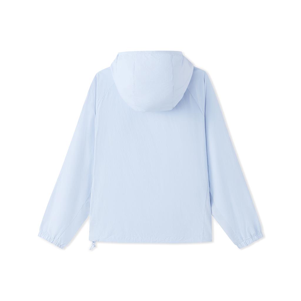 Skechers UV Protection Windproof Breathable Skin-Friendly Solid Color Jacket Women Jackets L126W024-026P