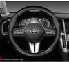 Infiniti QX70 FX35/37 New Sylphy Genuine Leather Steering Wheel Cover