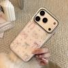 Cover Colorata con Fiocco per iPhone 16, iPhone 17 e iPhone 17 Pro Max