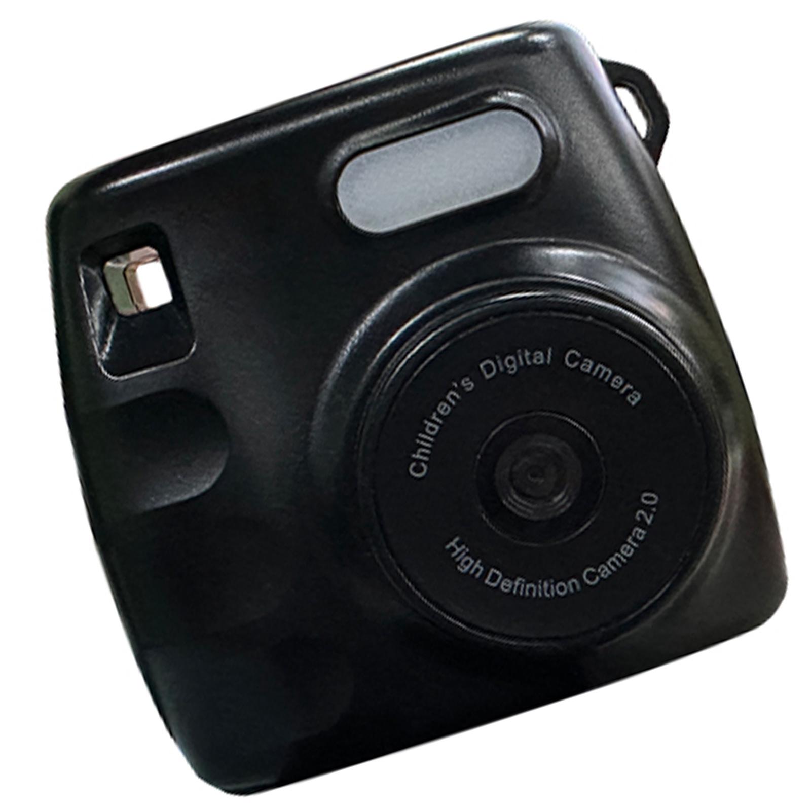 

Child Friendly Mini Camera USB Rechargeable Recorders With Multiple Functions Including Photos, Videos,Auto Shutdown чорний