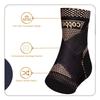 Sports Ankle Support Braces Sleeve Plantar Fasciitis Compression Socks Ankle Wrap Bondage for Basketball Soccer Sport Safety