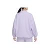 Nike Sportswear Essential Logo Print Casual Woven Jacket Women Jackets Light-Purple DX5865-511