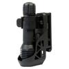 360 Angles Rotating Plastic Torch Set Quick Unplug Flashlight Holsters With Lever Side Lock System Universal Torch Set