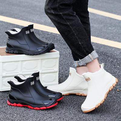 Scarpe da uomo – Stivali di gomma e copriscarpe