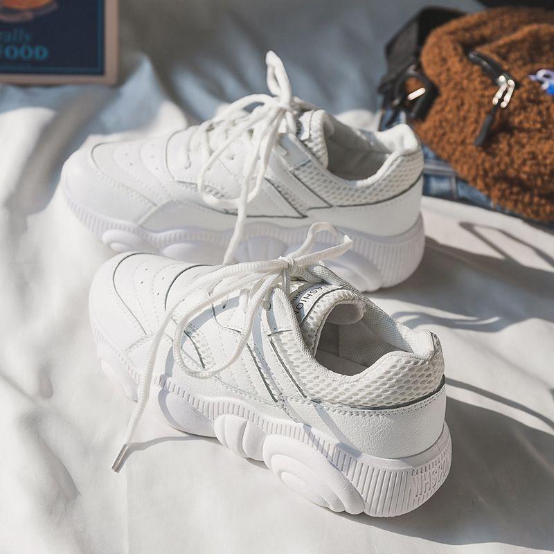 Women's Sneakers Outdoor Mesh Fashion Breathable Lightweight Shock Absorber Design