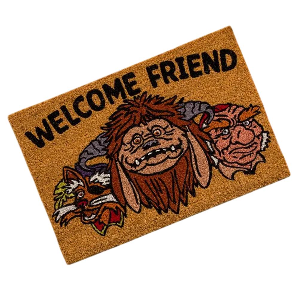 Labyrinth Welcome Friend Door Mat