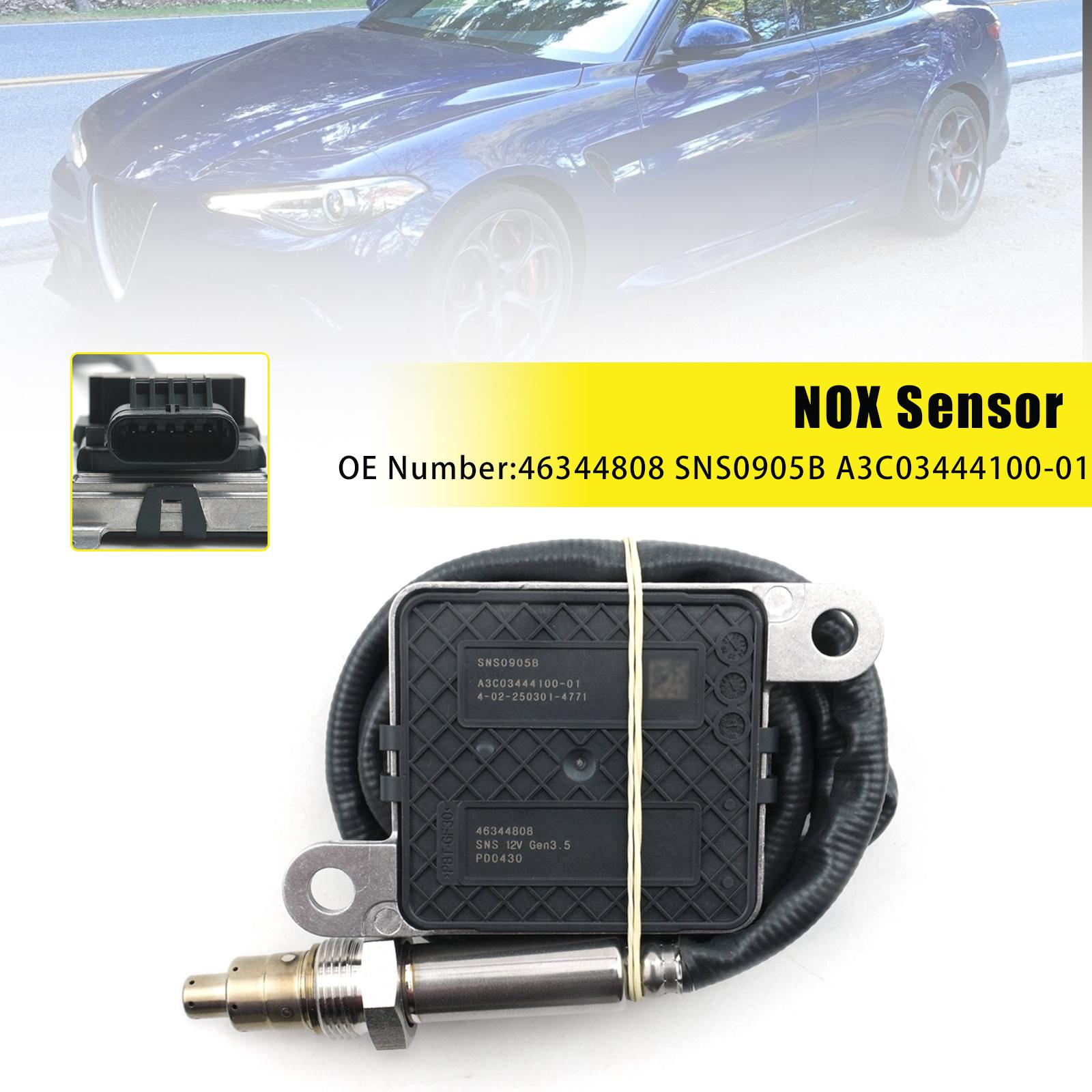 NOX Sensor 46344808 A3C03444100 For Alfa Romeo Giulia Stelvio 2.2d 2016-