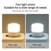 Usb Plug Lamp Mini Night Light Computer Mobile Power Charging Small Book Lamps Led Eye Protection Square Reading Light