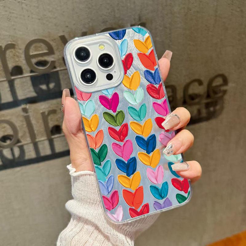 

Чехол для телефона Love Hearts Print Feather Sparkling Slim для iPhone 16 Pro Max 15 14 Pro 13 12 11, ударопрочный, прозрачный, с мягким краем, блестящий, жесткий, из поликарбоната iPhone 16 Pro светло-желтого