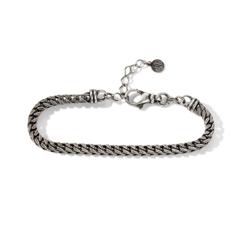 Pepe Zoo [Forte] Squalo Vintage Silver Bracelet