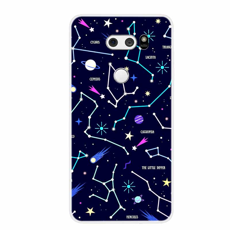 For LG V30 Cases v30 Plus V50s Clear Soft TPU Silicone Phone Cases For LG V50S Thinq / G8X Thinq Back Cover For LGV30 V 30 V 50S