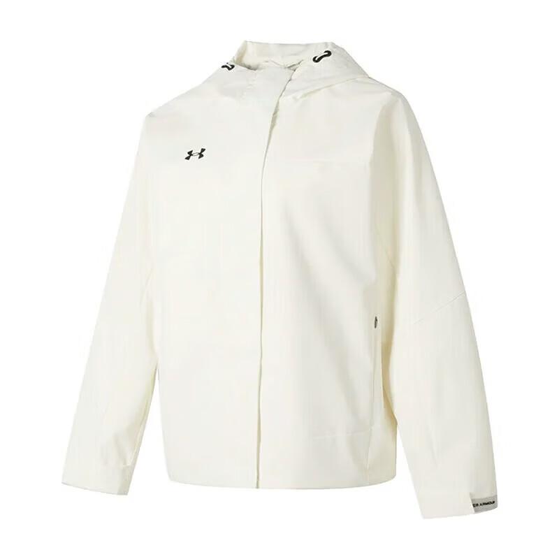 Under Armour Women's Lightweight Hooded Windbreaker Jacket