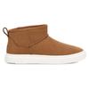 UGG Suede Round Toe Ankle Boots Women Boots Brown 1143786-CHE