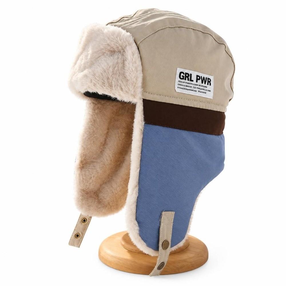 Thickened Pilot Hat Thermal Ear Protection Hat New Style Winter Cap  Cycling