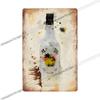 Segno di Latta Malibu Rum Pittura Metallica Targhetta Per Bar Pub Club Caffè Decorazione Adesivo Murale Poster Famiglia Targhe 20x30cm