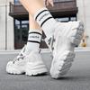MCTIN Damen-Schuhe, klobige Schuhe, lässige Sportschuhe, dicker Boden, Plateau-Sneaker