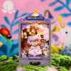 Tsukurundesu® DIY Miniature House Dollhouse Secret Garden Series (Dreamland) with Japanese Instructions