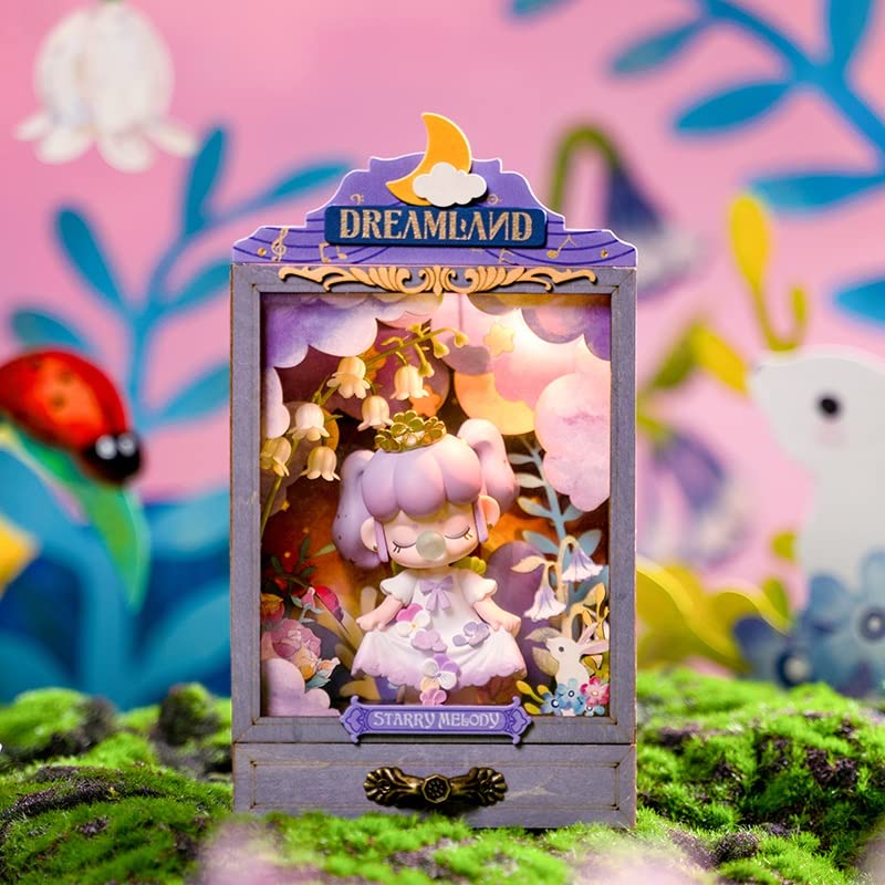 Tsukurundesu® DIY Miniature House Dollhouse Secret Garden Series (Dreamland) with Japanese Instructions