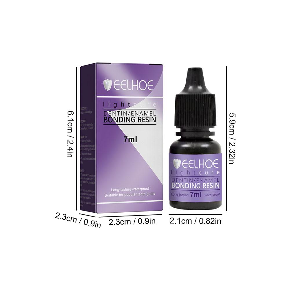 Tooth Gem Glue Dental Adhesive for Tooth Gems Diamond Kit Glue Teeth Crystal Jewelry Sturdy Tooth Jewelry Orthodontic Gel