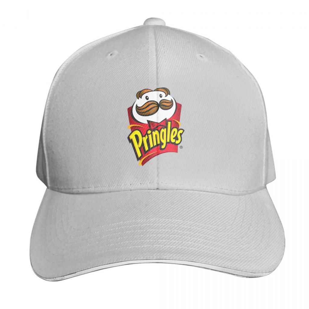 Potato Crisps Chips Pringles Print Cap Fashion Casual Baseball Caps Adjustable Hat Hip Hop Summer Unisex Baseball Hats
