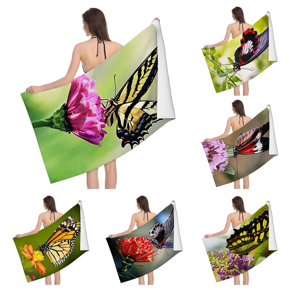 

Домашние банные полотенца для тела полотенца Natural Animal Style банное быстросохнущее микрофибровое пляжное полотенце для мужчин и женщин большое спортивное полотенце 40x70cm&1pc