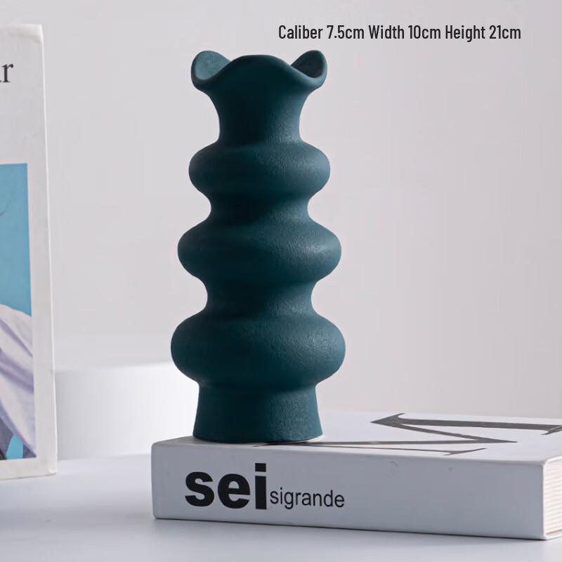 OIMG Nordic Ceramic Decorative Vase