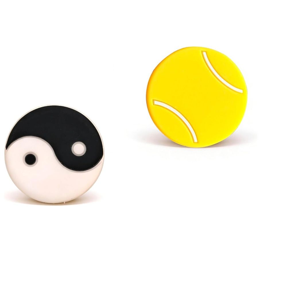 Shockproof Tennis Racket Shock Absorber Improved Feel Tennis Dampener Tennis Accessories