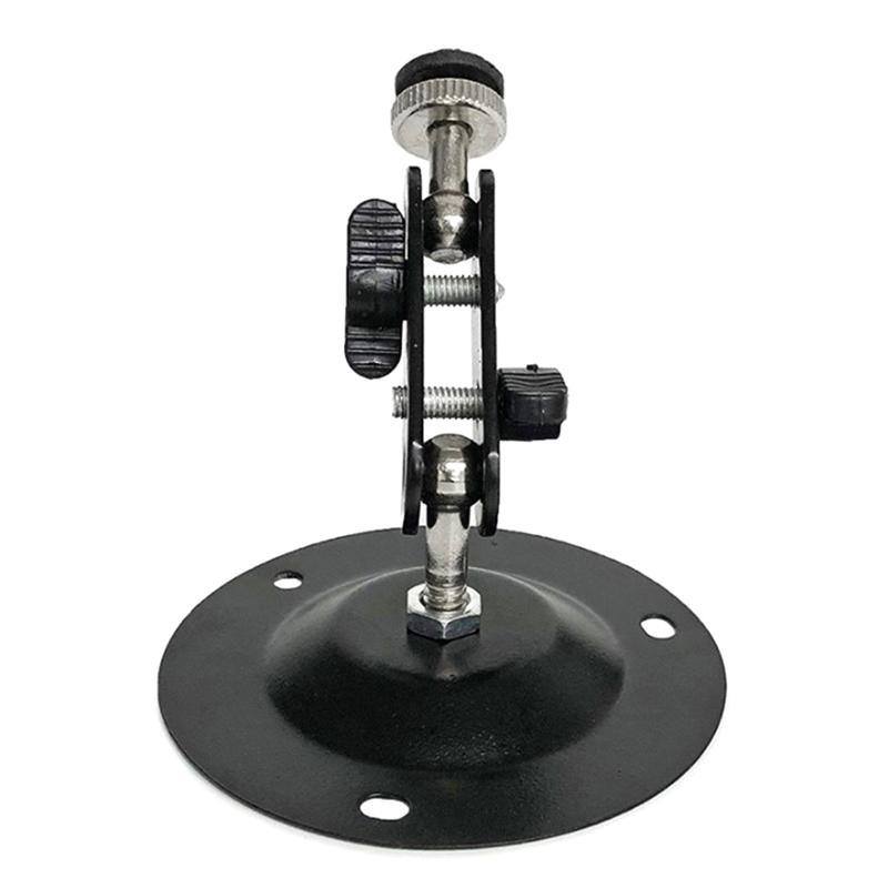 1 Pcs Wall Mount Bracket Installation Monitor Holder Security Rotary CCTV Surveillance Camera Stand Action Camera Mount Support