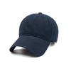 Wind Easiest for Match Washed Japanese Stylefashiontrendy Peaked Cap Sun Hat Men's Face Baseball Cap Women's Small Pure Color Cotton