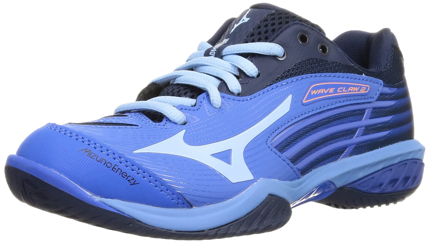 

Mizuno Бадминтонные туфли Wave Claw 2 см 3E Blue/Sax 23.0
