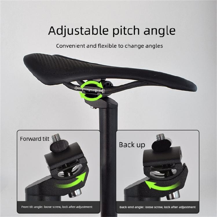 Anti Slip Seatpost Alloy Multiple Color 30.9/31.6mm Reinforced Structure Weight Bearing