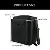 Speakers Guard Shoulder Bag For JYX Karaoke Machine With Microphones Organizing Pocket for Enthusiasts Music Lover