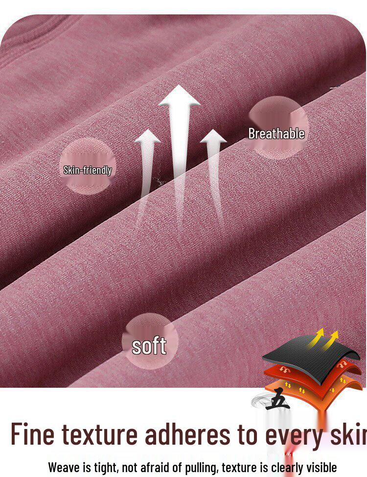 Fleece-Lined Thermal Cardigan and Thick Winter Coat for Middle-Aged and Elderly Women