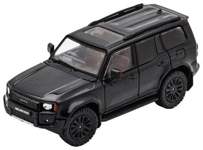Gaincorp Products 1/64 Scale Toyota Land Cruiser Prado 250 (RHD) - Black, Finished Model