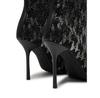 Ботильоны KARL LAGERFELD KL30954M, черные