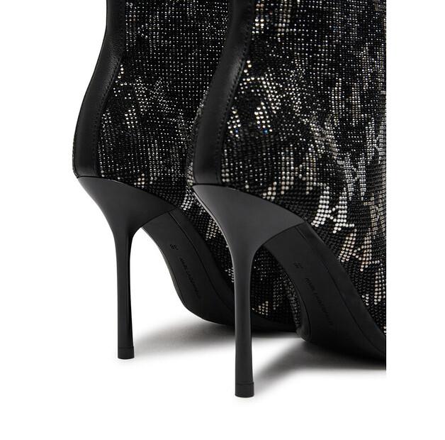 Ботильоны KARL LAGERFELD KL30954M, черные
