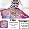 Electric Dancing Mat Parent-Child Game Machine Interactive Keyboard Electronic Blanket Blanket D1T2