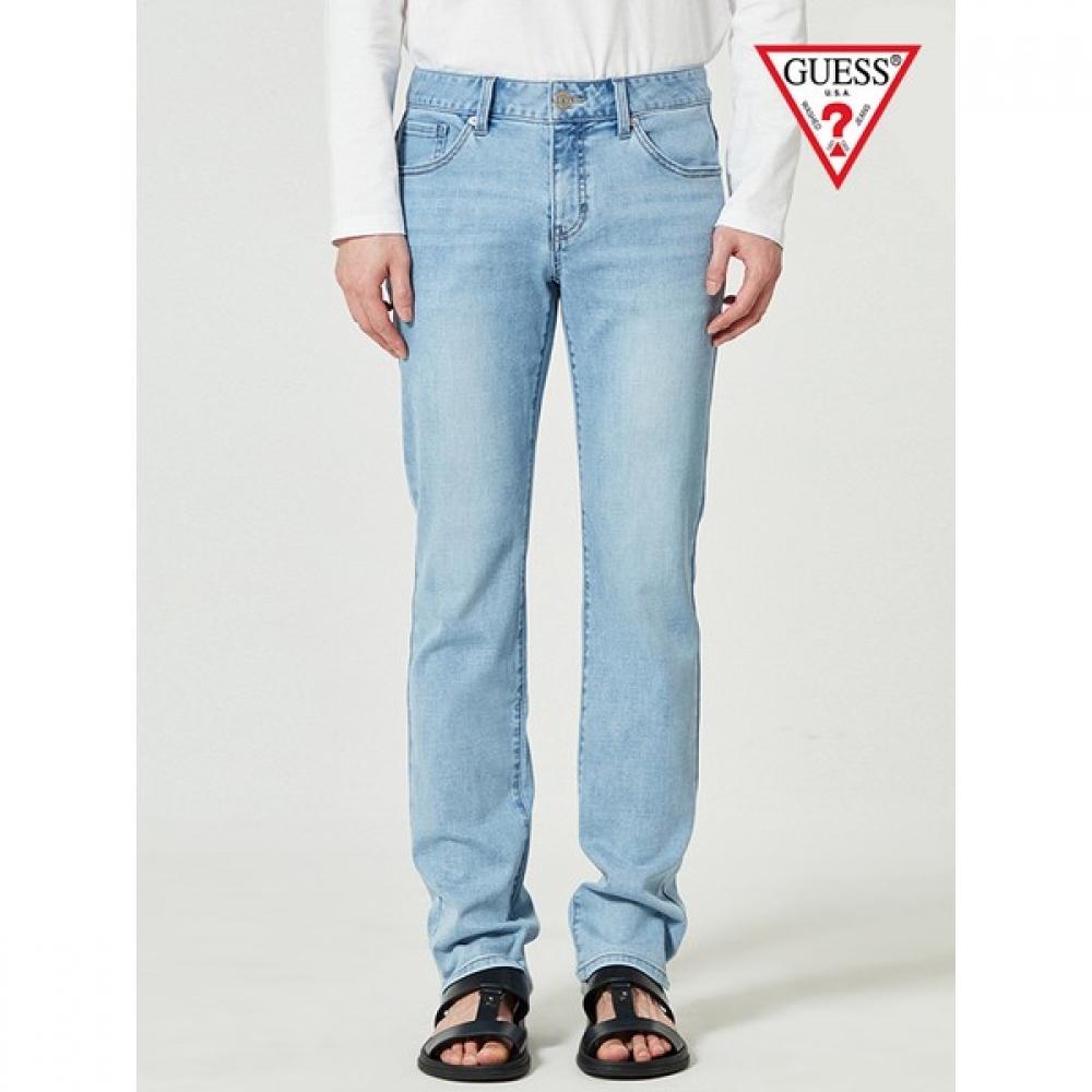 

GueSS Men S Lbl KiSS Relief Slim Straight No1d7130 LBL/28