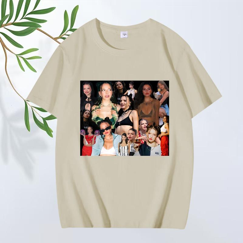 Vintage Style Nina Chuba Classic Graphic T Shirt 2025 Unisex s Women Oversized 100 Cotton Short Sleeve Summer Print Unisex Tops