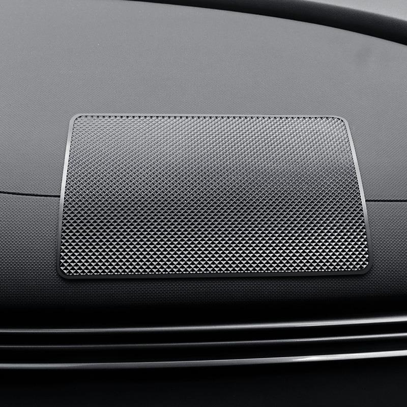 btmaw3 New Car Dashboard Sticky Anti-Slip PVC Mat Silicone Mat Stick Gel Pad For Porsche Cayenne Macan 911 928 944 968 Boxster Panamera