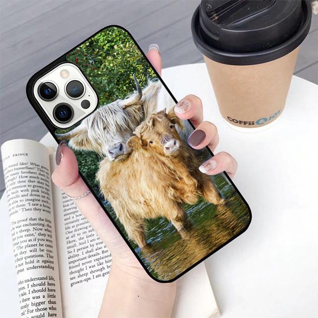 Cow cute spot cartoon print Phone Case Cover for iPhone 17 Air 16 16e 15 12 11 13 14 Pro Max Apple Plus Coque