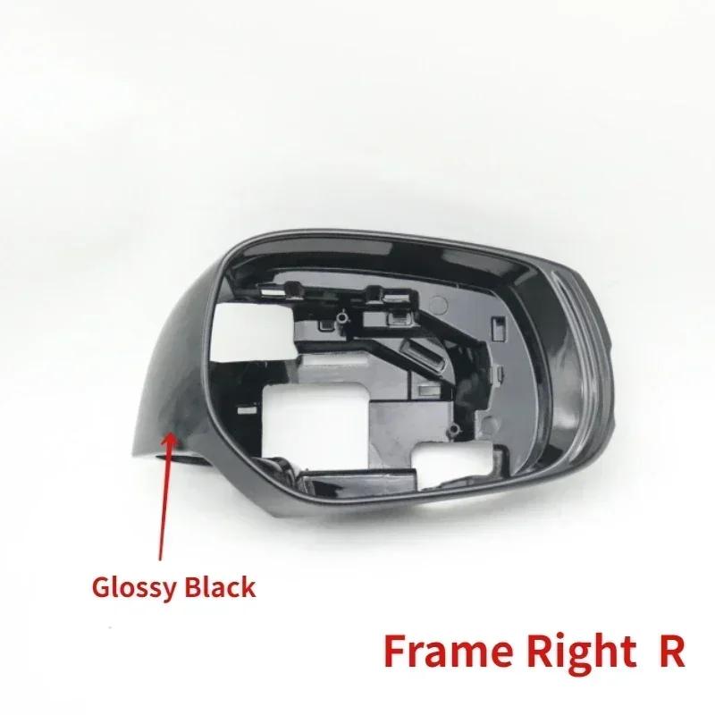 Side Rearview Mirror Lens Cover Frame Lower Shell Base Cap For Infiniti Q50 Q50S Q70 2014- Q60 QX30 16-20
