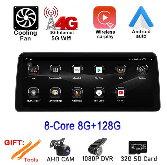 12.3 Inch For Toyota Corolla 2008-2010 Android 14 Car Radio Multimedia Video Player Navigaion Head Unit Stereo Audio